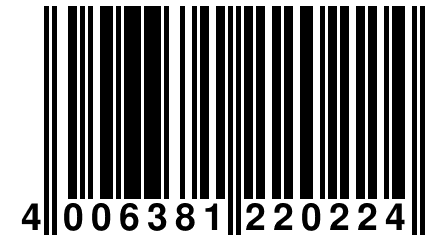 4 006381 220224