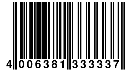 4 006381 333337