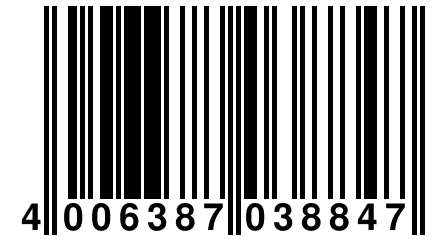 4 006387 038847