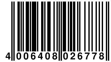 4 006408 026778