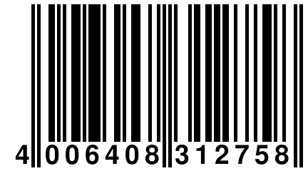 4 006408 312758