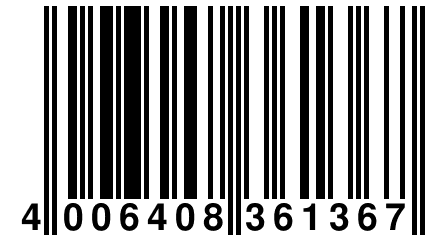 4 006408 361367