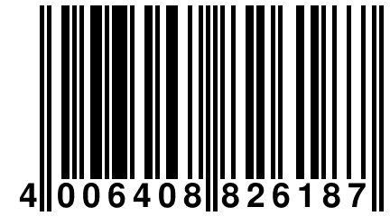 4 006408 826187