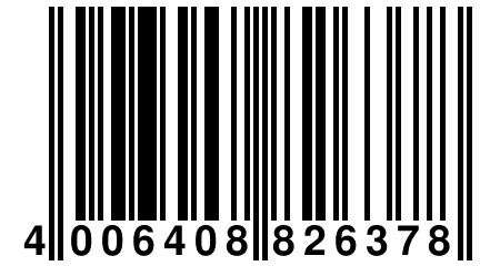 4 006408 826378