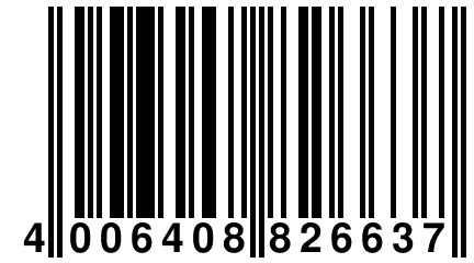 4 006408 826637