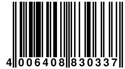 4 006408 830337