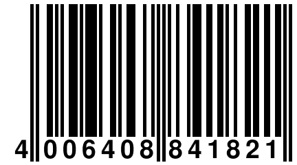 4 006408 841821