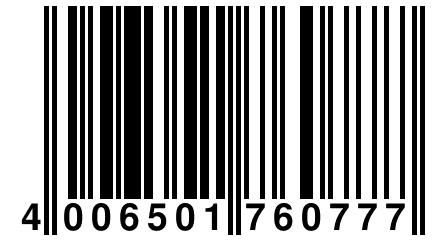 4 006501 760777