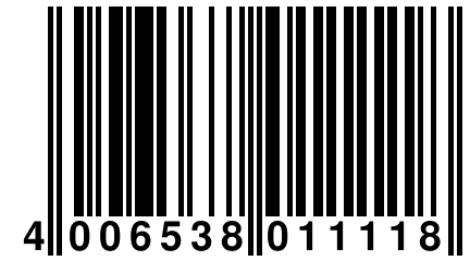 4 006538 011118