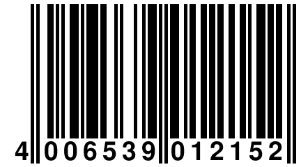 4 006539 012152