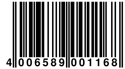 4 006589 001168