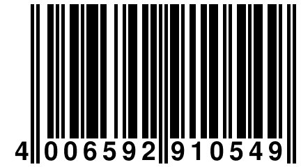 4 006592 910549