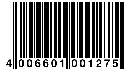 4 006601 001275