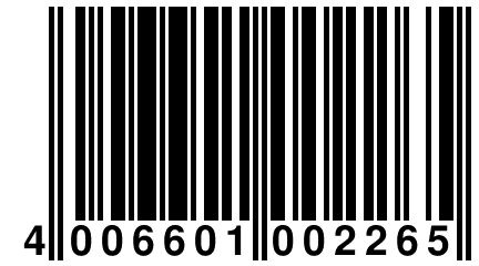 4 006601 002265