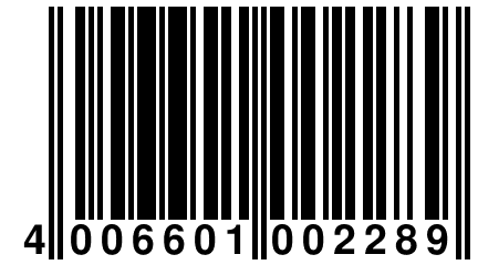 4 006601 002289