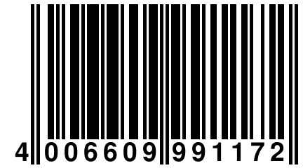 4 006609 991172