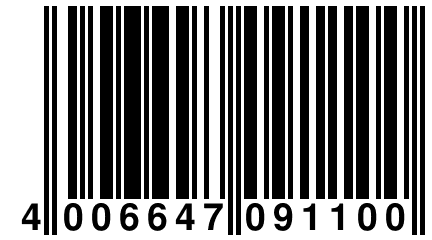 4 006647 091100