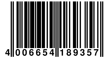 4 006654 189357