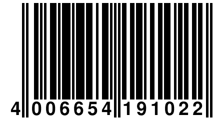 4 006654 191022