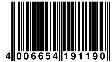 4 006654 191190