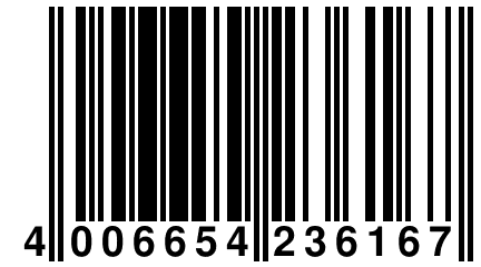 4 006654 236167