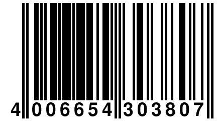 4 006654 303807