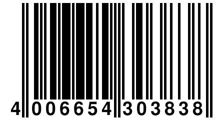 4 006654 303838