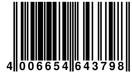 4 006654 643798