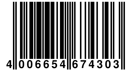 4 006654 674303