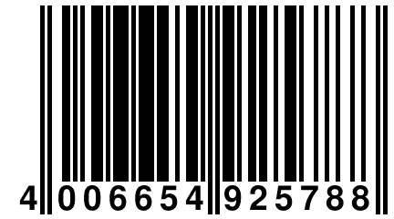 4 006654 925788