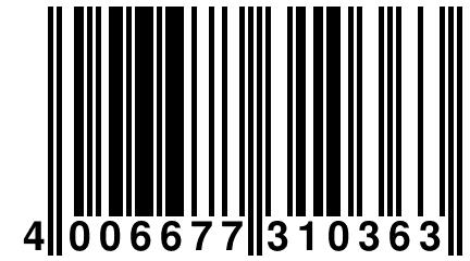 4 006677 310363