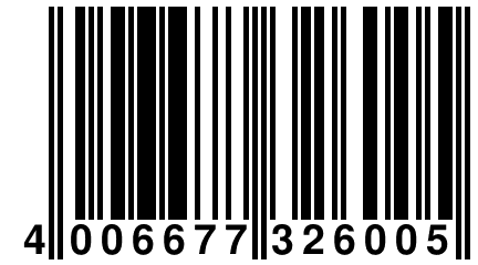 4 006677 326005