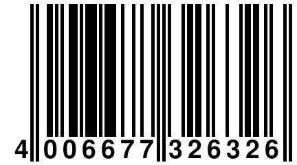 4 006677 326326