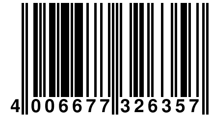 4 006677 326357