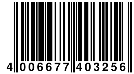 4 006677 403256