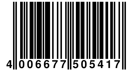 4 006677 505417