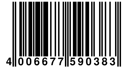 4 006677 590383