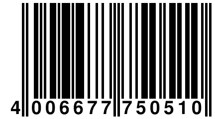 4 006677 750510