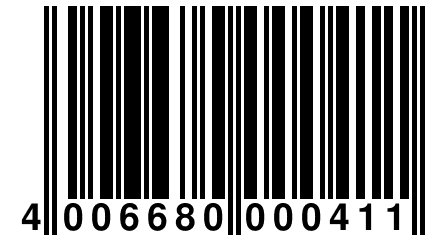 4 006680 000411