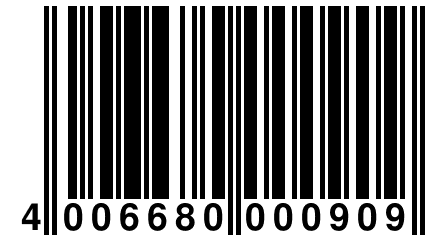 4 006680 000909