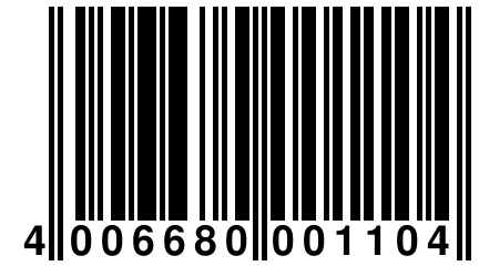 4 006680 001104