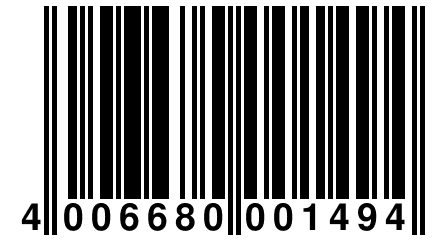 4 006680 001494