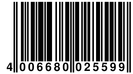 4 006680 025599