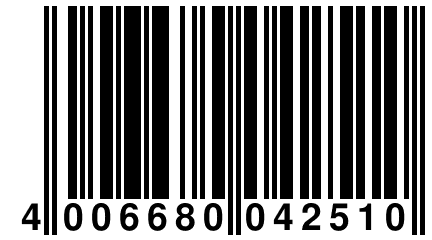 4 006680 042510