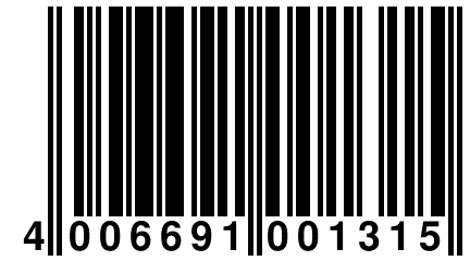 4 006691 001315