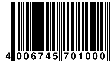 4 006745 701000