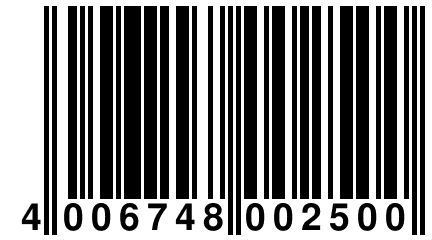 4 006748 002500