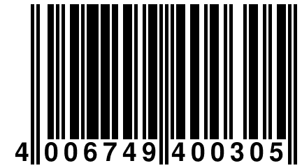 4 006749 400305