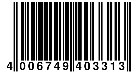 4 006749 403313