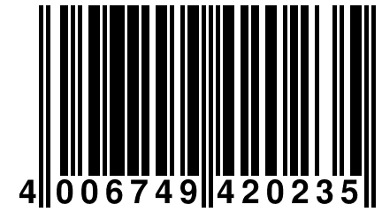 4 006749 420235